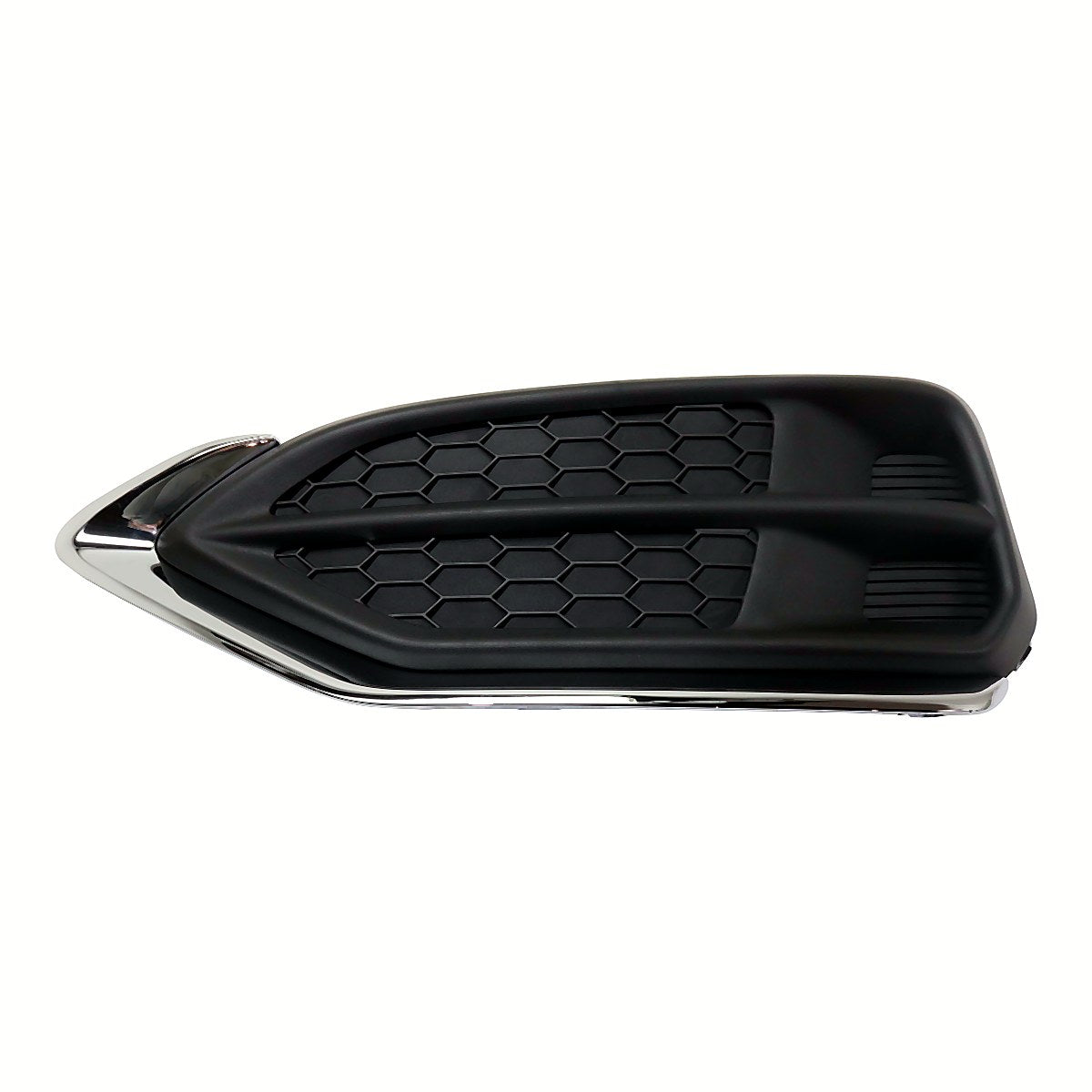 2016-2018 Acura Rdx Fog Light Cover Front Driver Side Black With Chrome Moulding – Front View (AC1038112)