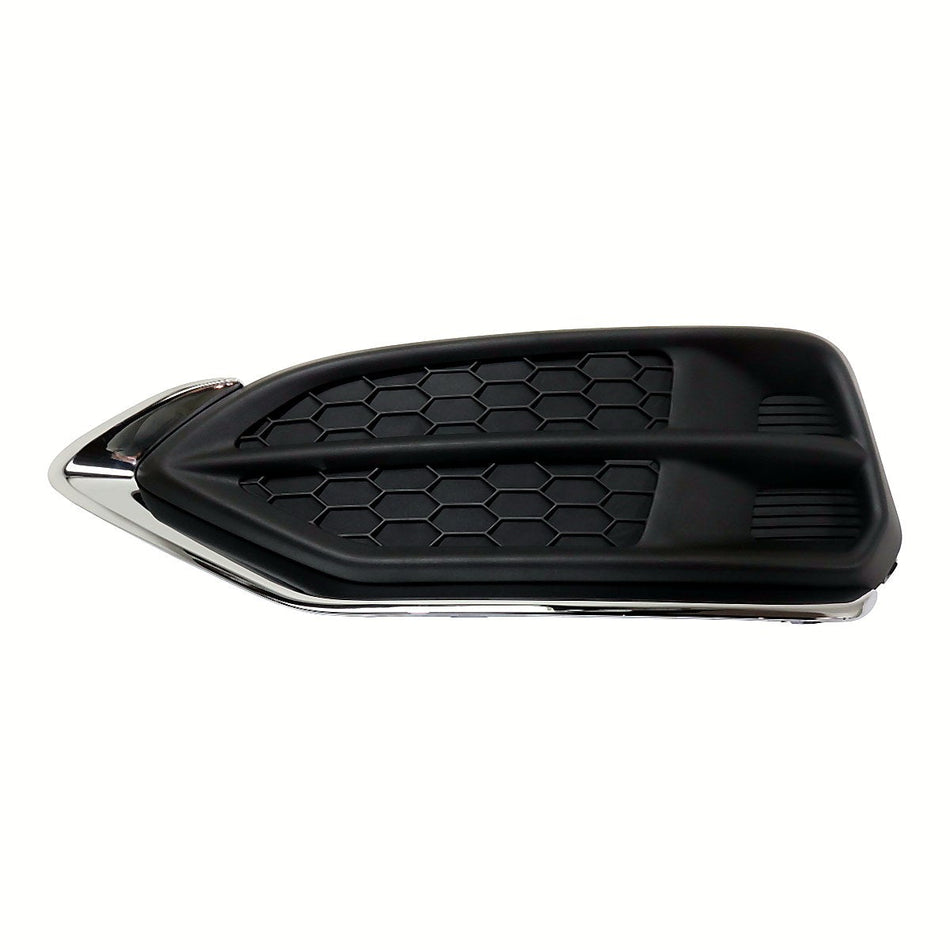 2016-2018 Acura Rdx Fog Light Cover Front Driver Side Black With Chrome Moulding – Front View (AC1038112)
