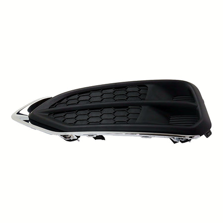 2016-2018 Acura Rdx Fog Light Cover Front Driver Side Black With Chrome Moulding – Side View (AC1038112)