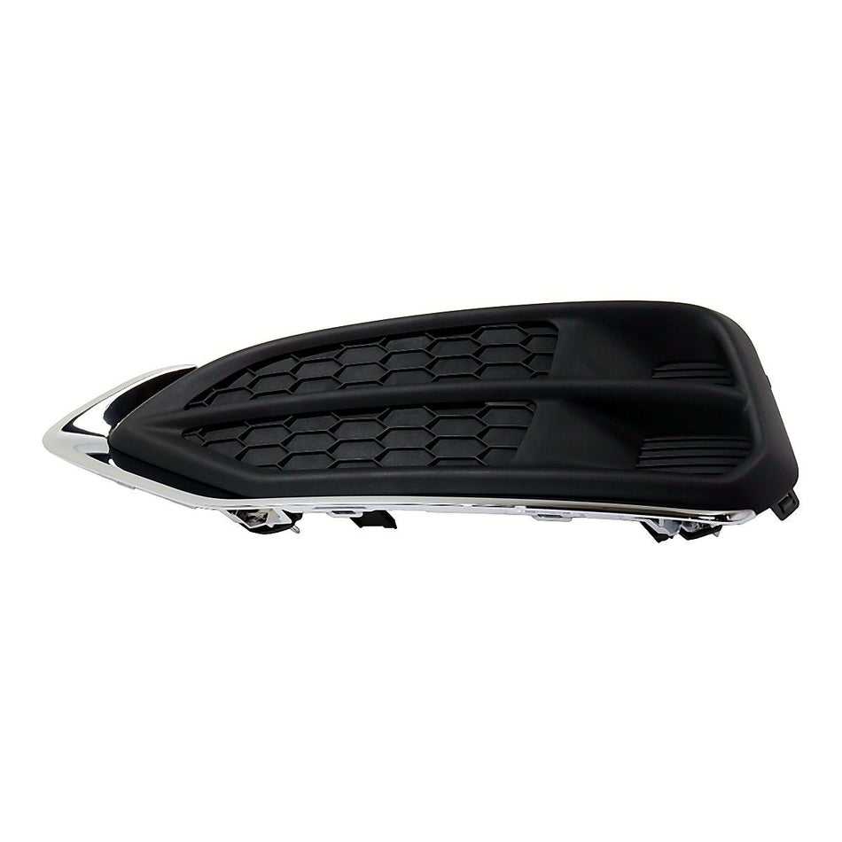 2016-2018 Acura Rdx Fog Light Cover Front Driver Side Black With Chrome Moulding – Side View (AC1038112)