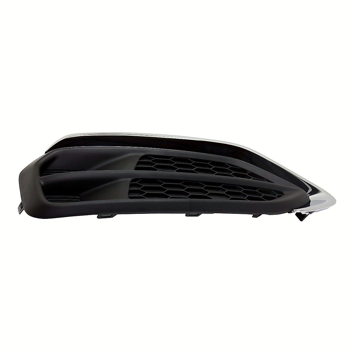 2016-2018 Acura Rdx Fog Light Cover Front Driver Side Black With Chrome Moulding – Side View (AC1038112)