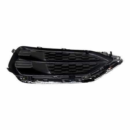 2016-2018 Acura Rdx Fog Light Cover Front Driver Side Black With Chrome Moulding – Back View (AC1038112)