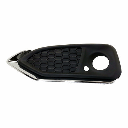 2016-2018 Acura Rdx Fog Light Bezel Front Driver Side Black With Chrome Moulding – Front View (AC1038113)