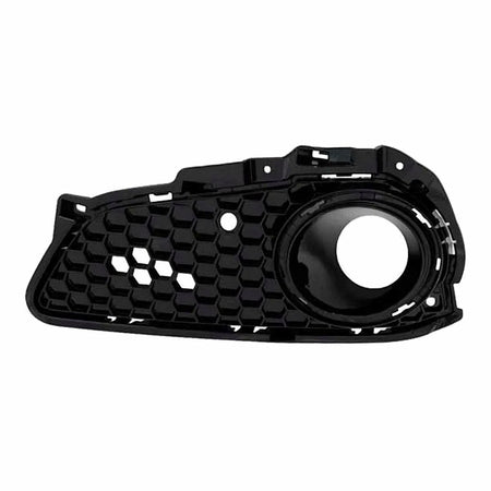 2018-2020 Acura Tlx Fog Light Bezel Front Driver Side Ptd Black With A-Spec – Front View (AC1038118)