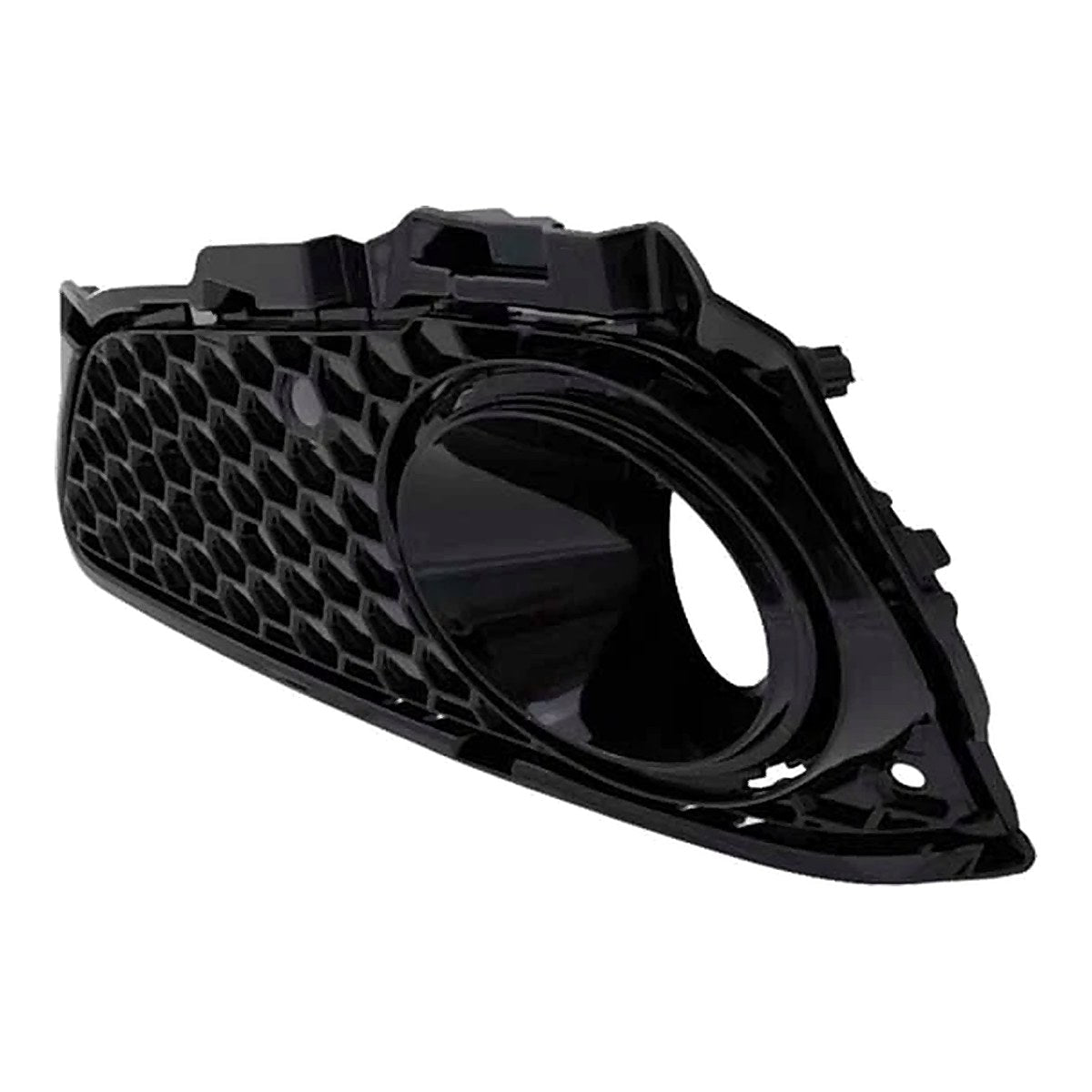 2018-2020 Acura Tlx Fog Light Bezel Front Driver Side Ptd Black With A-Spec – Side View (AC1038118)