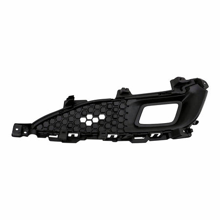 2018-2020 Acura Tlx Fog Light Bezel Front Driver Side Ptd Black Without A-Spec – Front View (AC1038120)