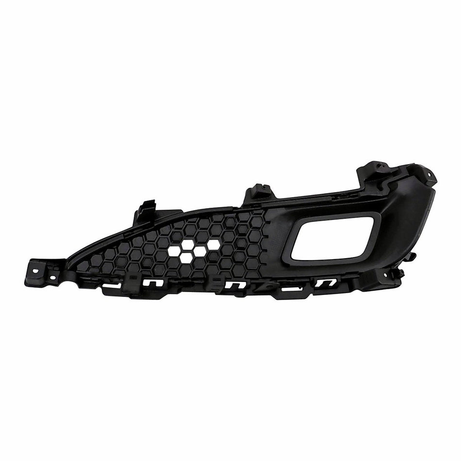 2018-2020 Acura Tlx Fog Light Bezel Front Driver Side Ptd Black Without A-Spec – Front View (AC1038120)