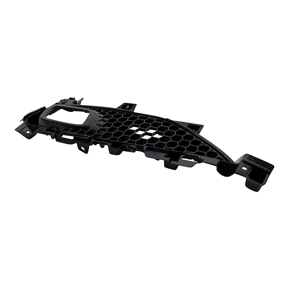 2018-2020 Acura Tlx Fog Light Bezel Front Driver Side Ptd Black Without A-Spec – Side View (AC1038120)