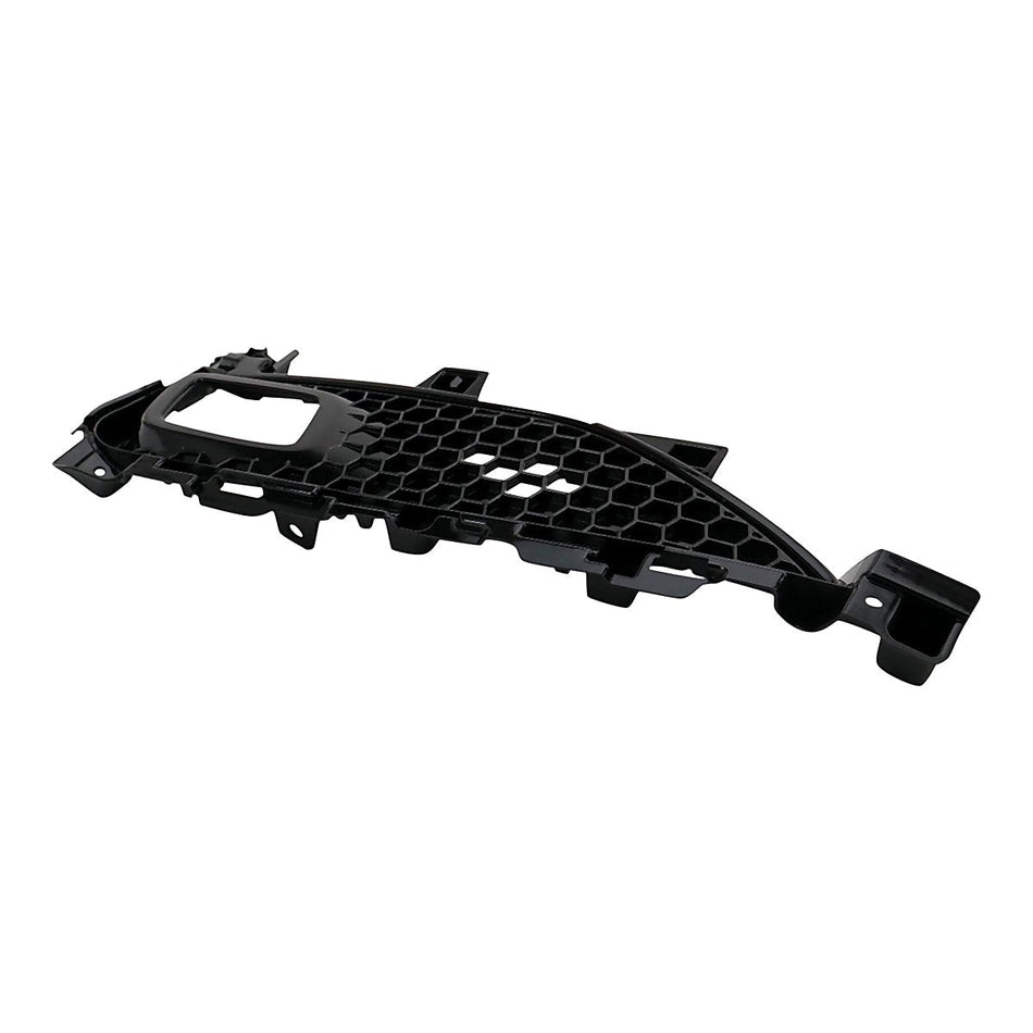 2018-2020 Acura Tlx Fog Light Bezel Front Driver Side Ptd Black Without A-Spec – Side View (AC1038120)