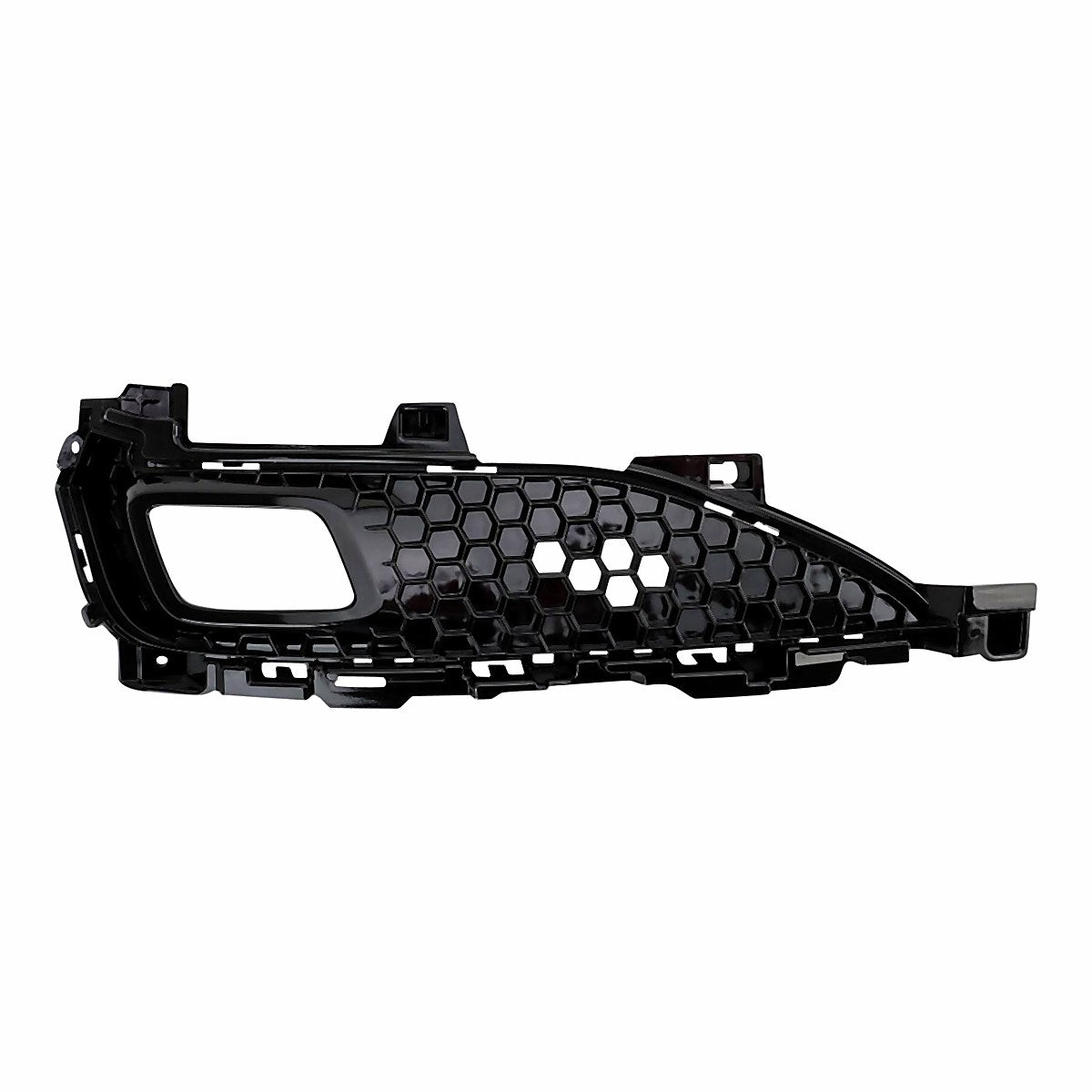 2018-2020 Acura Tlx Fog Light Bezel Front Driver Side Ptd Black Without A-Spec – Back View (AC1038120)