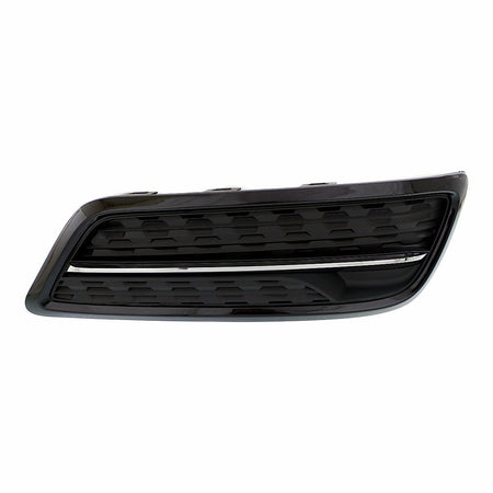 2014-2016 Acura Mdx Fog Light Cover Front Passenger Side Black/Chrome – Front View (AC1039105)
