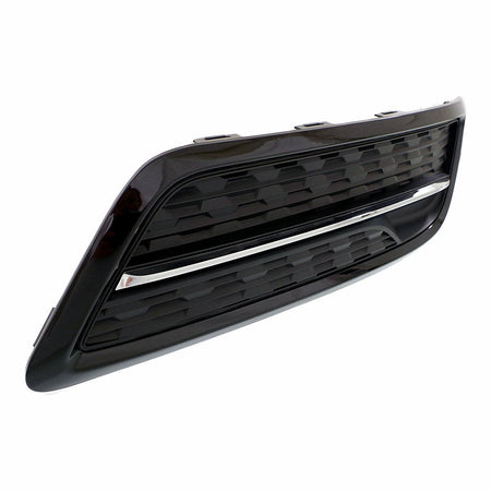 2014-2016 Acura Mdx Fog Light Cover Front Passenger Side Black/Chrome – Side View (AC1039105)