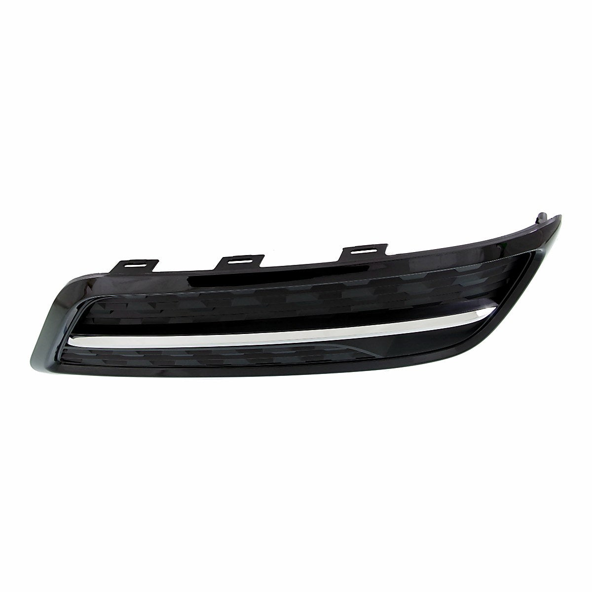 2014-2016 Acura Mdx Fog Light Cover Front Passenger Side Black/Chrome – Side View (AC1039105)