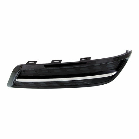 2014-2016 Acura Mdx Fog Light Cover Front Passenger Side Black/Chrome – Side View (AC1039105)