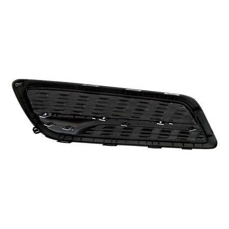 2014-2016 Acura Mdx Fog Light Cover Front Passenger Side Black/Chrome – Back View (AC1039105)