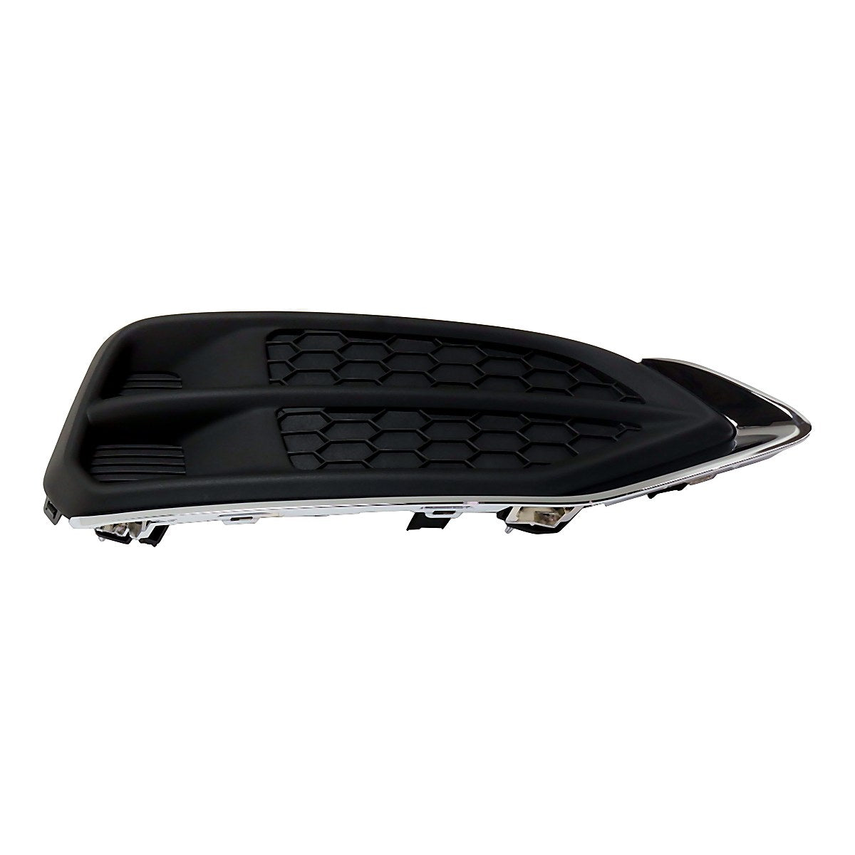 2016-2018 Acura Rdx Fog Light Cover Front Passenger Side Black With Chrome Moulding – Side View (AC1039112)