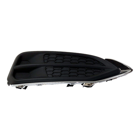 2016-2018 Acura Rdx Fog Light Cover Front Passenger Side Black With Chrome Moulding – Side View (AC1039112)