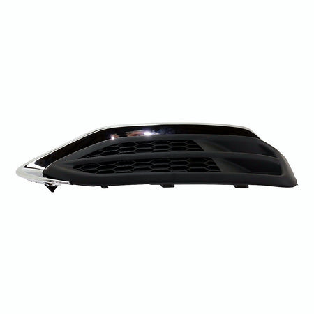 2016-2018 Acura Rdx Fog Light Cover Front Passenger Side Black With Chrome Moulding – Side View (AC1039112)
