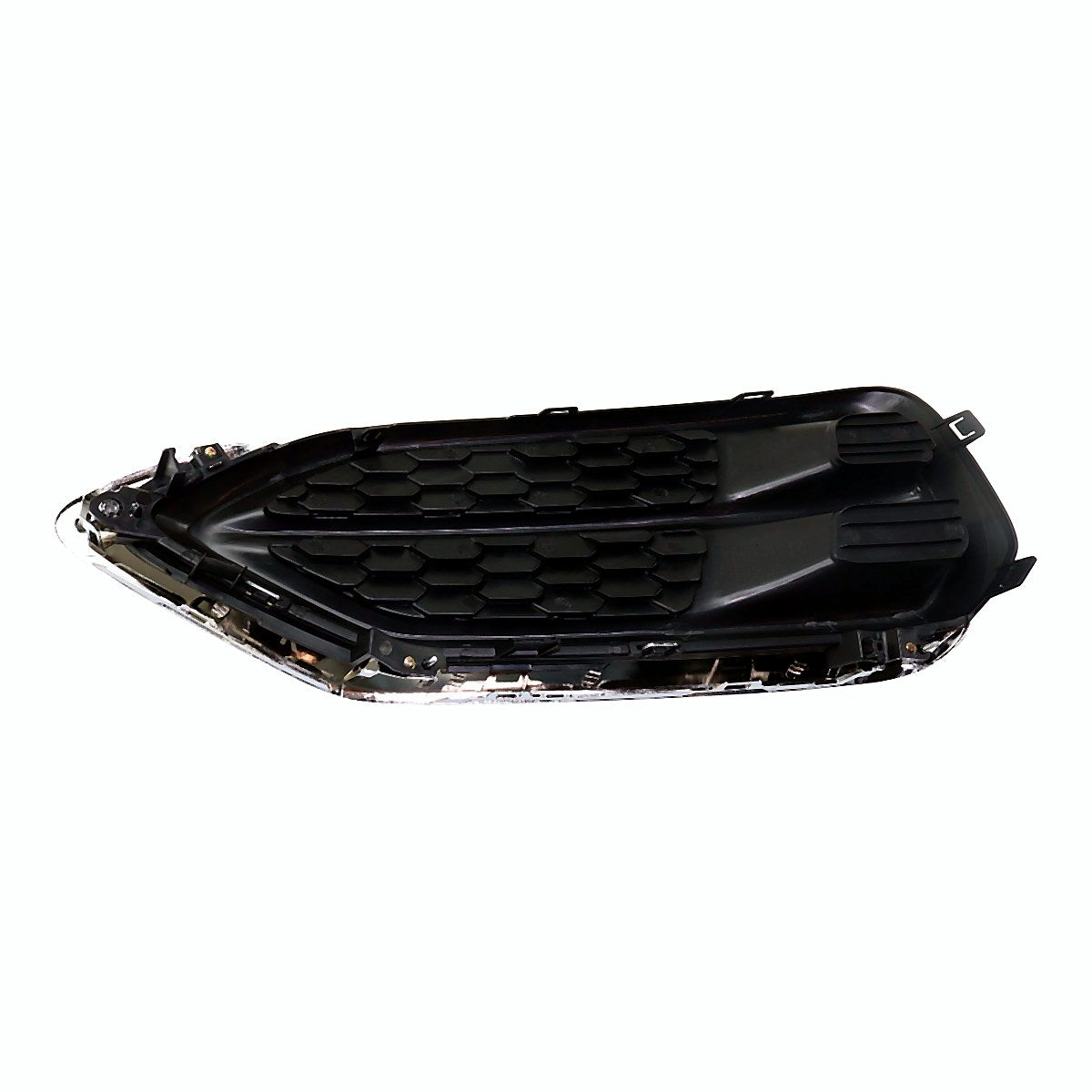 2016-2018 Acura Rdx Fog Light Cover Front Passenger Side Black With Chrome Moulding – Back View (AC1039112)