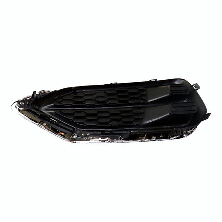 2016-2018 Acura Rdx Fog Light Cover Front Passenger Side Black With Chrome Moulding – Back View (AC1039112)