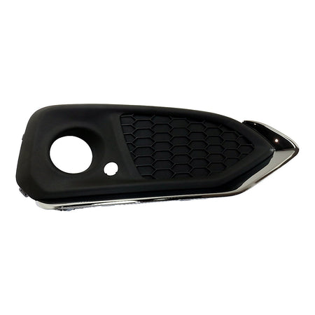 2016-2018 Acura Rdx Fog Light Bezel Front Passenger Side Black With Chrome Moulding – Front View (AC1039113)