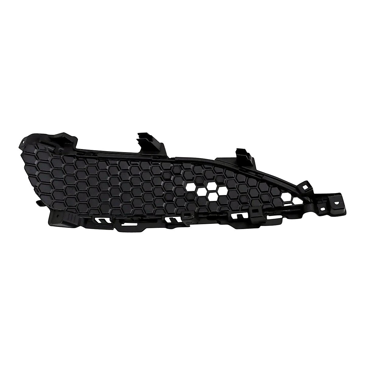2018-2019 Acura Tlx Fog Light Cover Front Passenger Side Black Finish Without A-Spec – Front View (AC1039114)