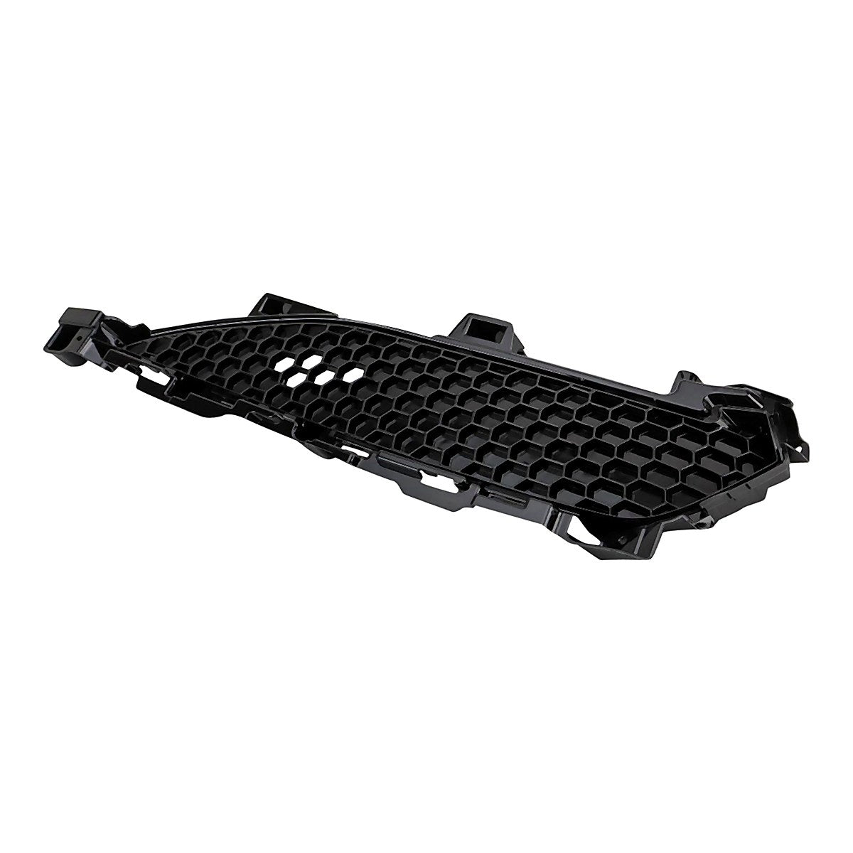 2018-2019 Acura Tlx Fog Light Cover Front Passenger Side Black Finish Without A-Spec – Side View (AC1039114)