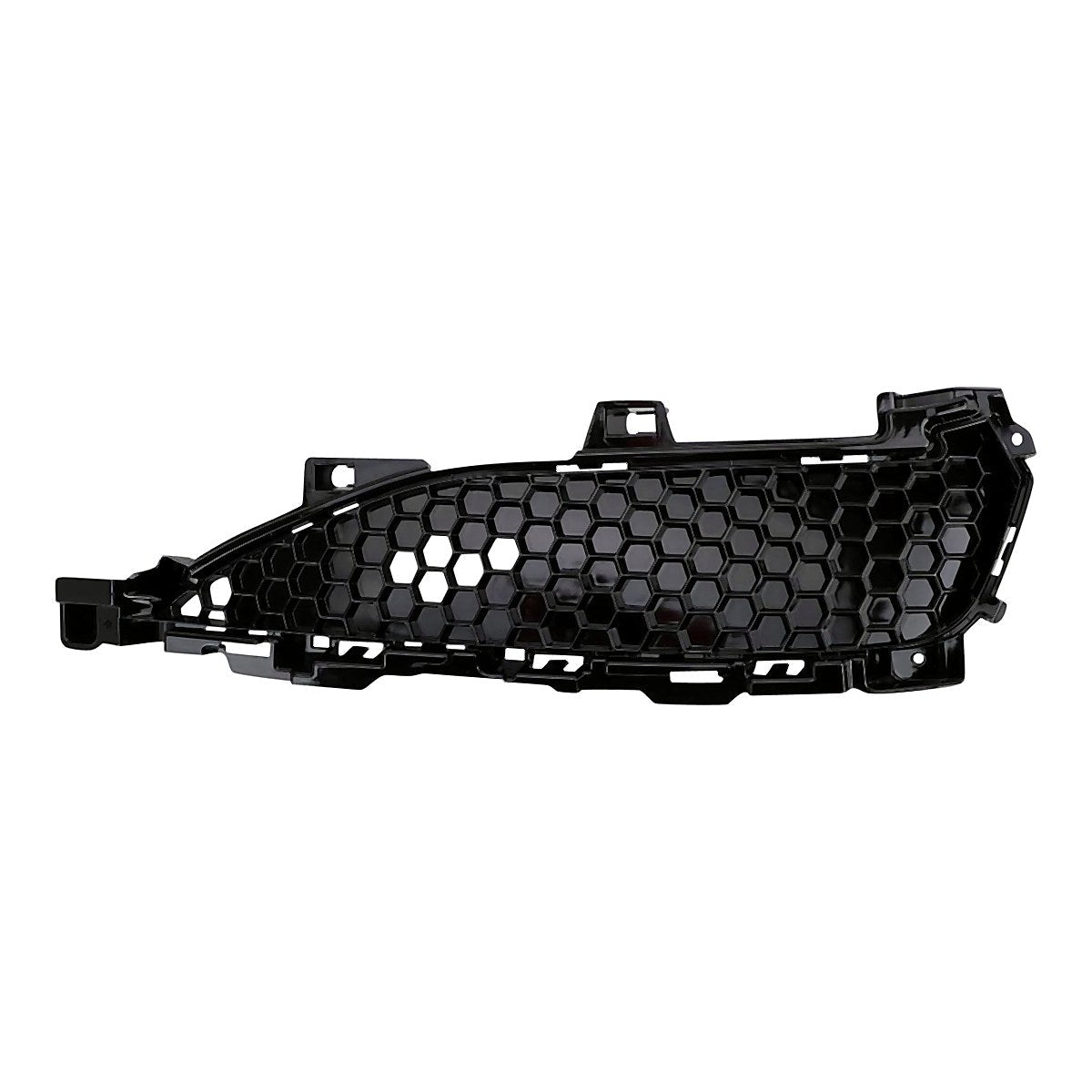 2018-2019 Acura Tlx Fog Light Cover Front Passenger Side Black Finish Without A-Spec – Back View (AC1039114)
