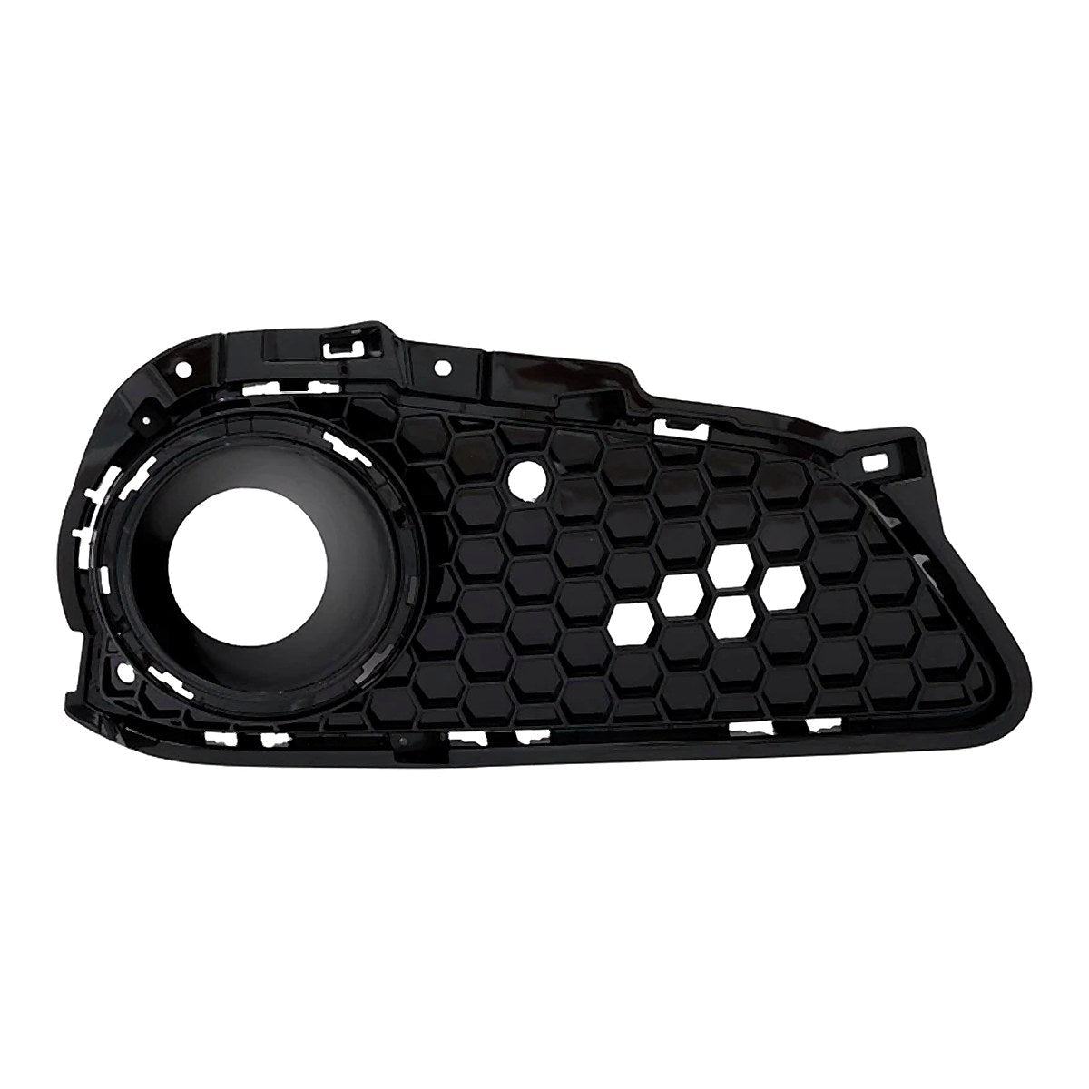2018-2020 Acura Tlx Fog Light Bezel Front Passenger Side Ptd Black With A-Spec – Front View (AC1039118)