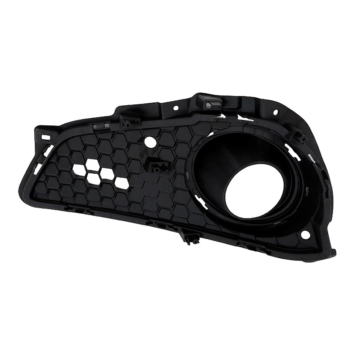 2018-2020 Acura Tlx Fog Light Bezel Front Passenger Side Ptd Black With A-Spec – Back View (AC1039118)