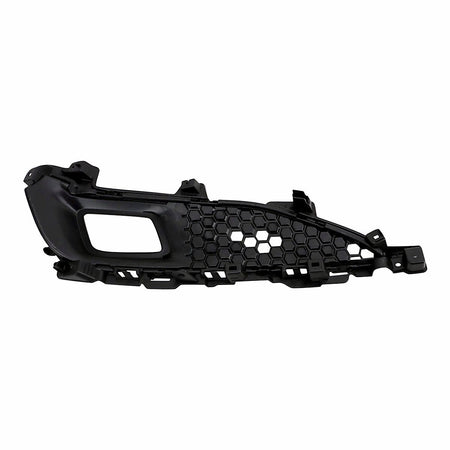 2018-2020 Acura Tlx Fog Light Bezel Front Passenger Side Ptd Black Without A-Spec – Front View (AC1039120)