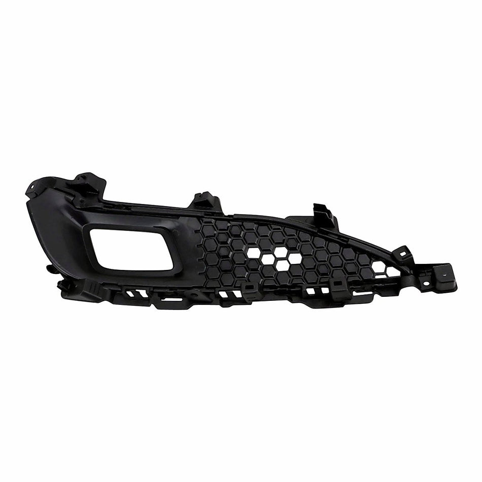 2018-2020 Acura Tlx Fog Light Bezel Front Passenger Side Ptd Black Without A-Spec – Front View (AC1039120)