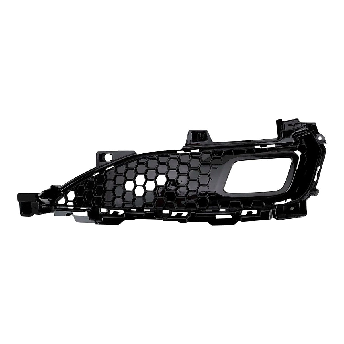 2018-2020 Acura Tlx Fog Light Bezel Front Passenger Side Ptd Black Without A-Spec – Back View (AC1039120)