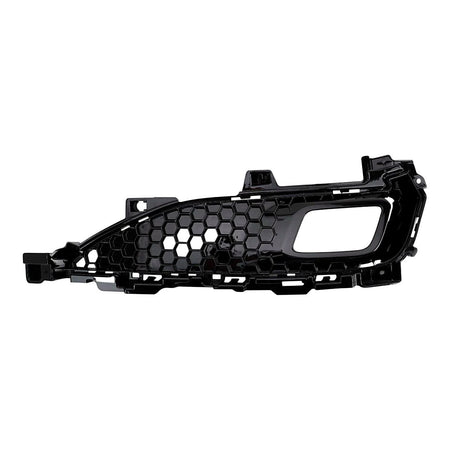 2018-2020 Acura Tlx Fog Light Bezel Front Passenger Side Ptd Black Without A-Spec – Back View (AC1039120)