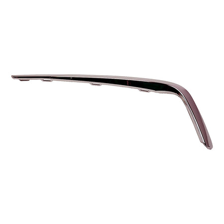 2017-2020 Acura Mdx Bumper Moulding Front Driver Side Chrome Finish Exclude 2019-20 A-Spec Model_AC1046102