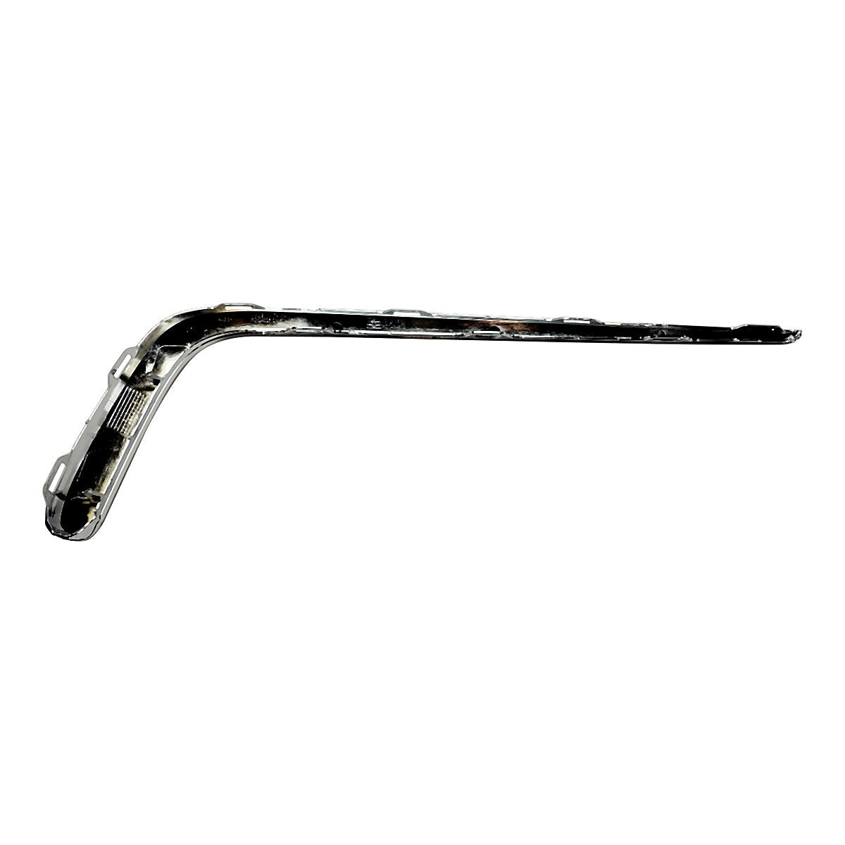 2017-2020 Acura Mdx Bumper Moulding Front Driver Side Chrome Finish Exclude 2019-20 A-Spec Model_AC1046102-3