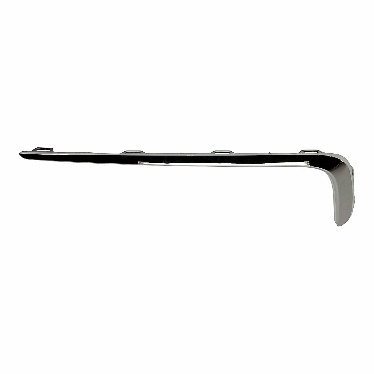 2017-2020 Acura Mdx Bumper Moulding Front Driver Side Chrome Finish Exclude 2019-20 A-Spec Model_AC1046102-4