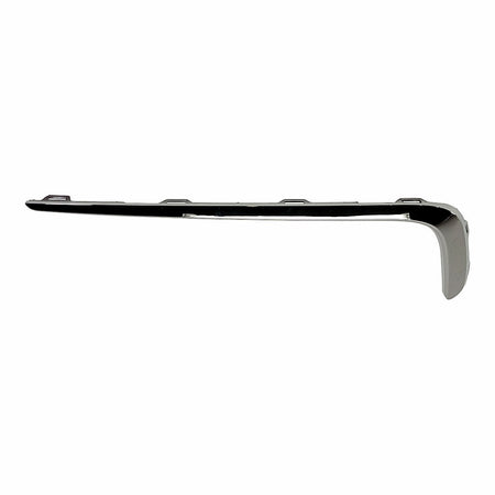 2017-2020 Acura Mdx Bumper Moulding Front Driver Side Chrome Finish Exclude 2019-20 A-Spec Model_AC1046102-4