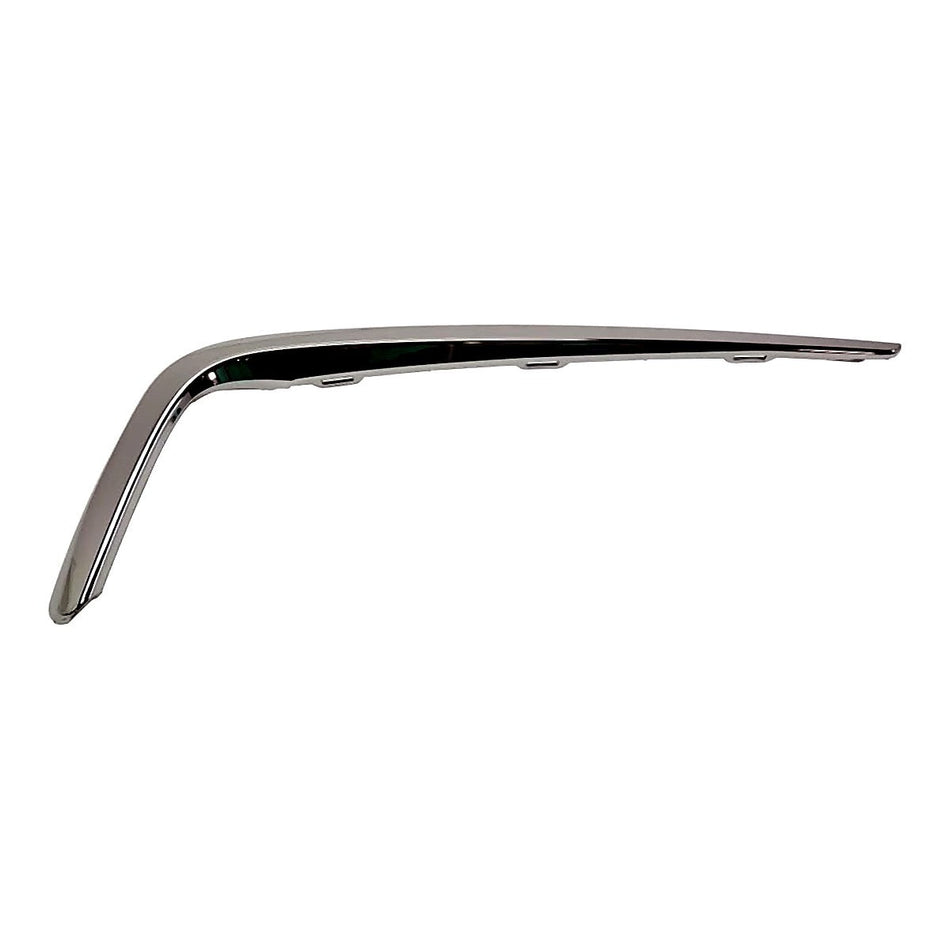 2017-2020 Acura Mdx Bumper Moulding Front Passenger Side Chrome Exclude 2019-20 A-Spec Model_AC1047102