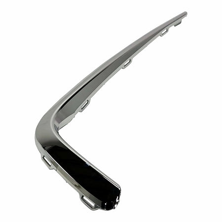 2017-2020 Acura Mdx Bumper Moulding Front Passenger Side Chrome Exclude 2019-20 A-Spec Model_AC1047102-2