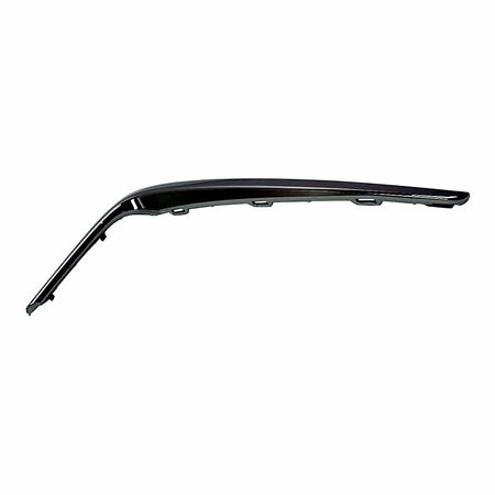 2017-2020 Acura Mdx Bumper Moulding Front Passenger Side Chrome Exclude 2019-20 A-Spec Model_AC1047102-3