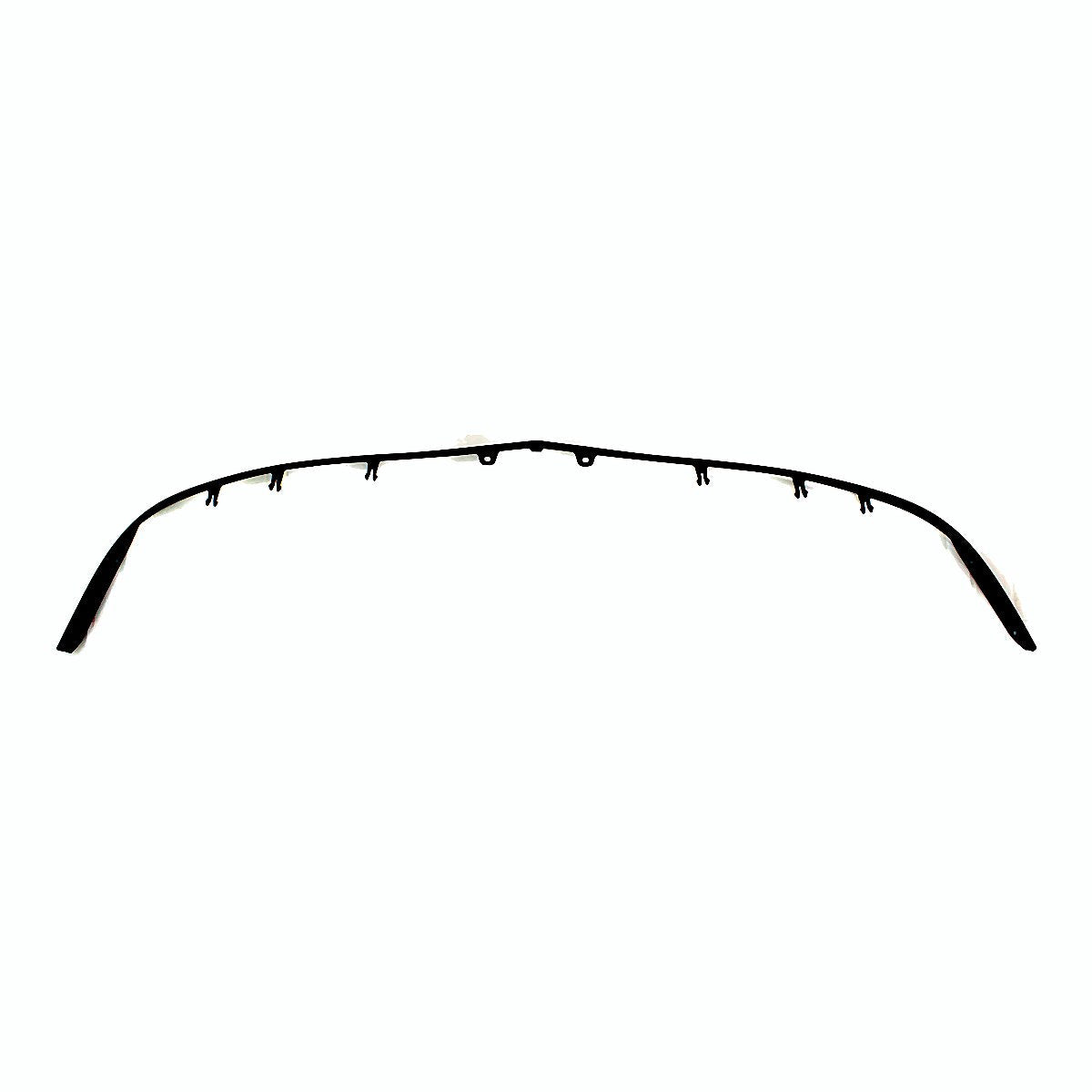 2002-2004 Acura Rsx Bumper Spoiler Front Base Model Matte-Black_AC1093106-4