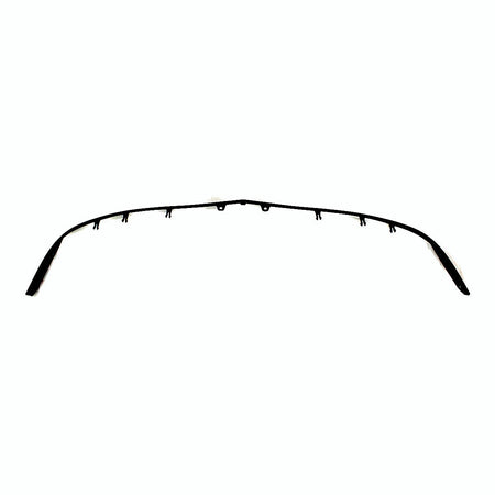 2002-2004 Acura Rsx Bumper Spoiler Front Base Model Matte-Black_AC1093106-4
