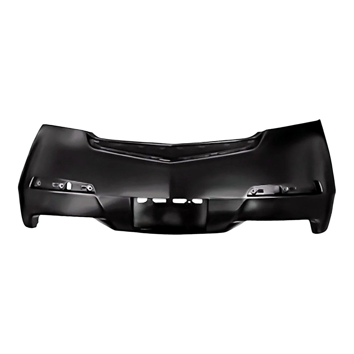 2009-2011 Acura Tl Bumper Rear Primed Without Sensor Hole_AC1100157