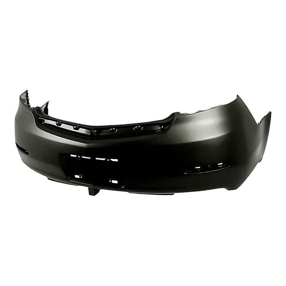 2012-2014 Acura Tl Bumper Rear Primed Without Sensor Hole_AC1100167