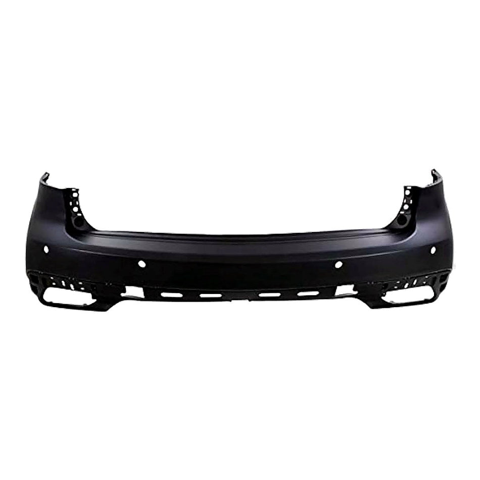 2014-2016 Acura Mdx Bumper Rear Primed With Lane Keep Assist_AC1100171
