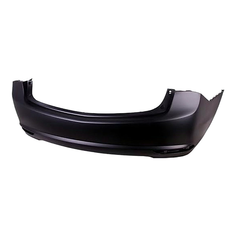 2015-2020 Acura Tlx Bumper Rear Primed Without Sensor Except Advance Pkg_AC1100175
