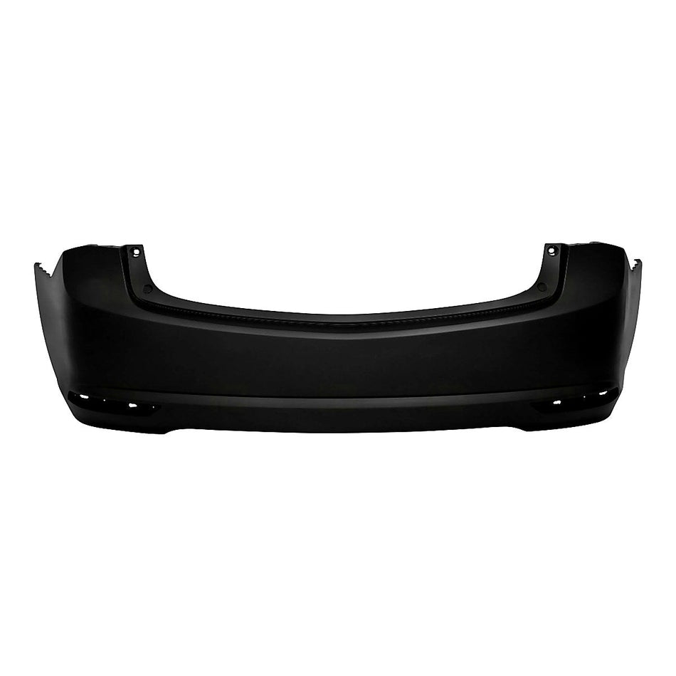 2015-2017 Acura Tlx Bumper Rear Primed With Sensor Advance Pkg_AC1100176