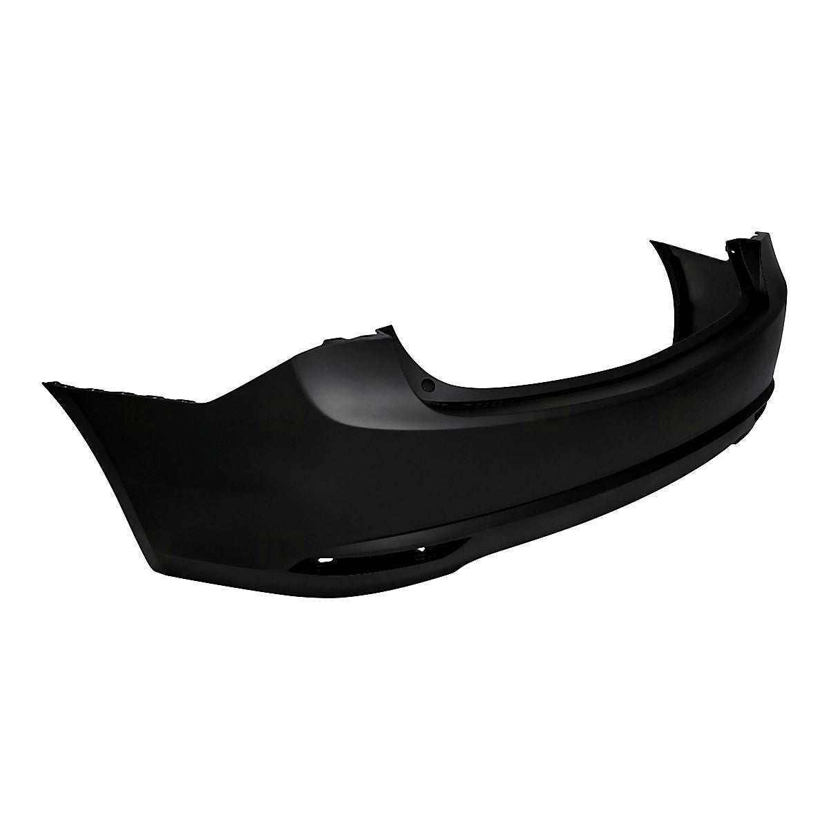 2015-2017 Acura Tlx Bumper Rear Primed With Sensor Advance Pkg_AC1100176-2
