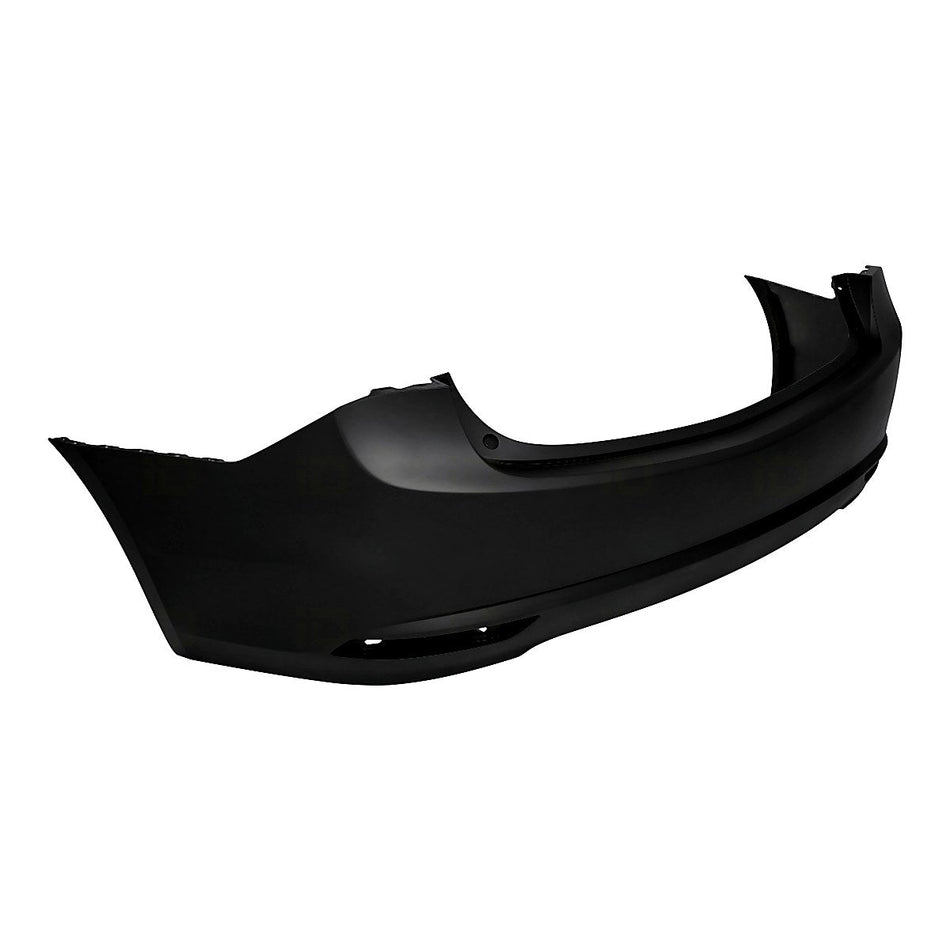 2015-2017 Acura Tlx Bumper Rear Primed With Sensor Advance Pkg_AC1100176-2